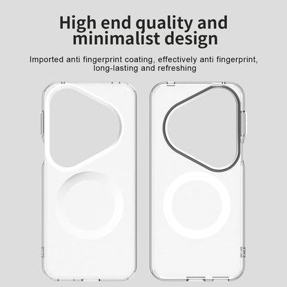 MagSafe-Hülle für Huawei Pura 80 Ultra, Techsuit, CandyCase, Weiß
