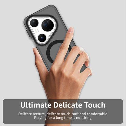 MagSafe-Hülle für Huawei Pura 80 Ultra, Techsuit, CandyCase, Schwarz