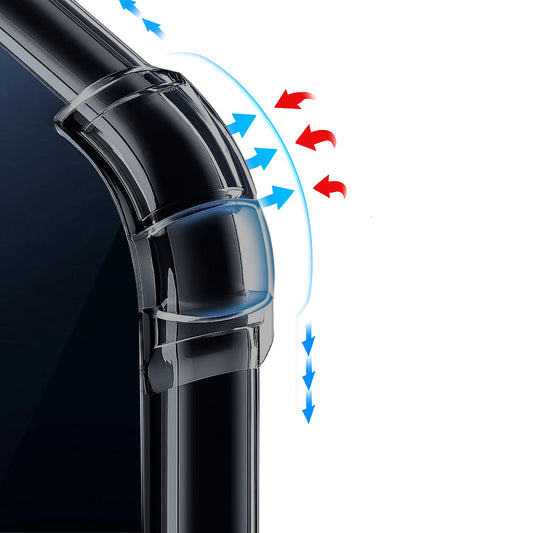 MagSafe Hülle für Huawei Pura 80 Ultra, Techsuit, Stoßfest, Transparent