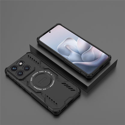 MagSafe Hülle für Motorola Edge 70 Fusion, Techsuit, ArmorMag, Schwarz