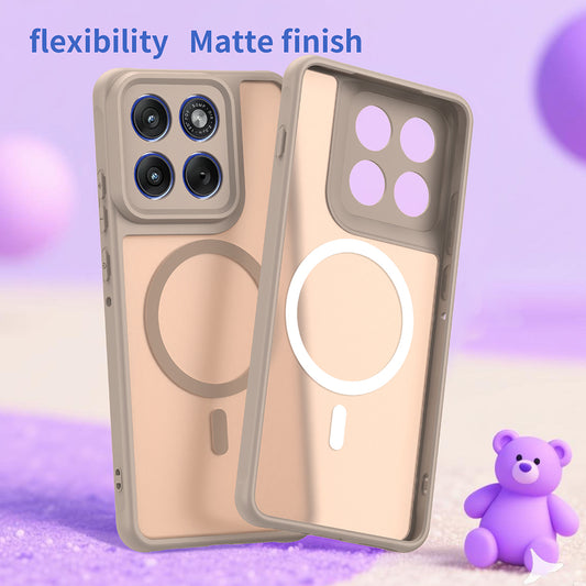 MagSafe Hülle für Motorola Edge 70, Techsuit, HaloFrost II, Gold