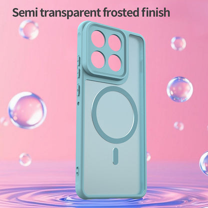 MagSafe Hülle für Motorola Edge 70, Techsuit, HaloFrost II, Hellgrün