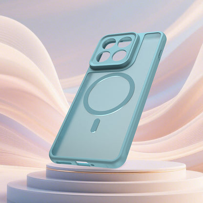 MagSafe Hülle für Motorola Edge 70, Techsuit, HaloFrost II, Hellgrün