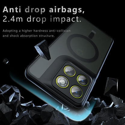 MagSafe Hülle für Motorola Edge 70, Techsuit, PureFrost, Satinschwarz