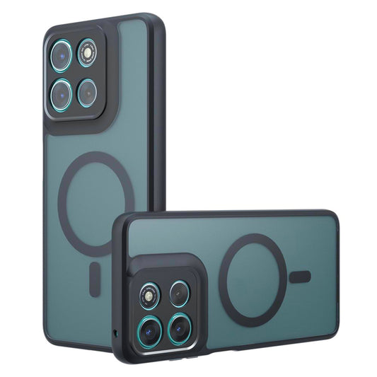 MagSafe Case for Motorola Moto G67 Power / G57 Power, Techsuit, PureFrost, Satin Black