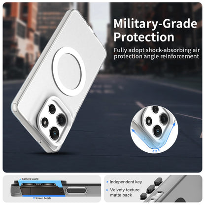 MagSafe Hülle für Motorola Moto G86, Techsuit, CandyCase, Weiß