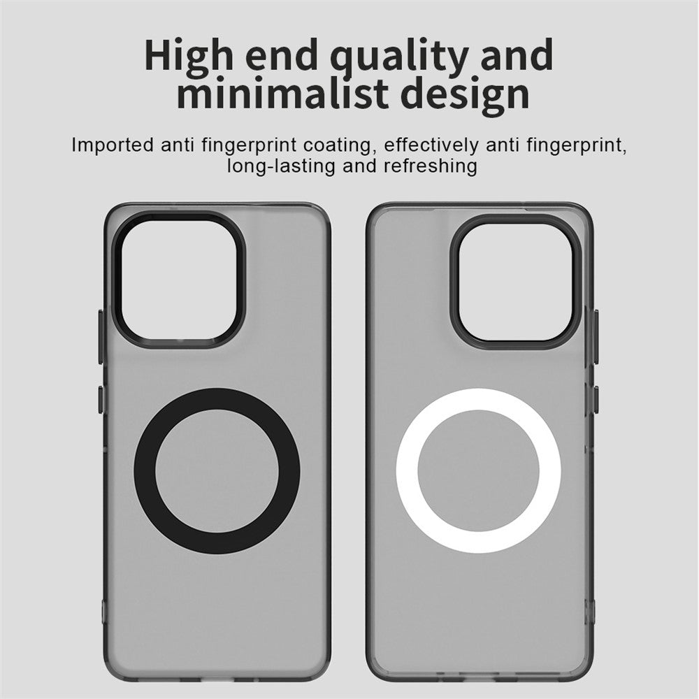 MagSafe Hülle für Motorola Moto G86, Techsuit, CandyCase, Schwarz