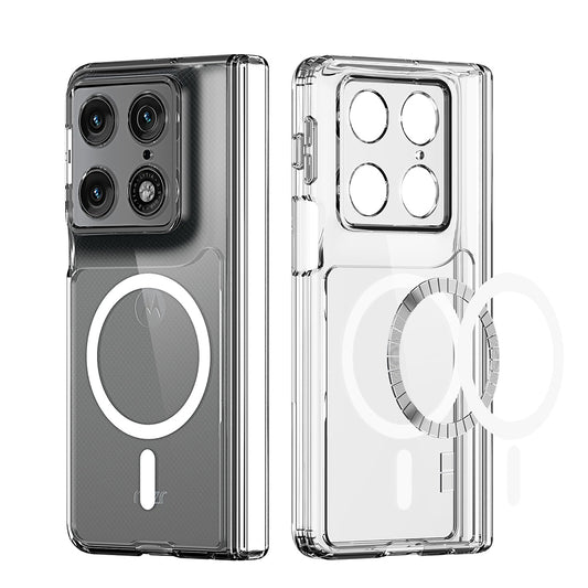 MagSafe-Hülle für Motorola Razr Fold, DUX DUCIS, schlank, transparent