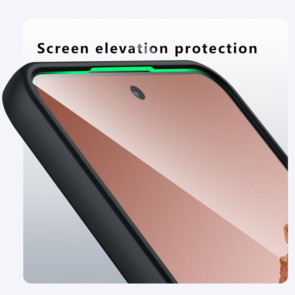 MagSafe-Hülle für Nothing CMF Phone 2 Pro, Techsuit, PureFrost, Schwarz