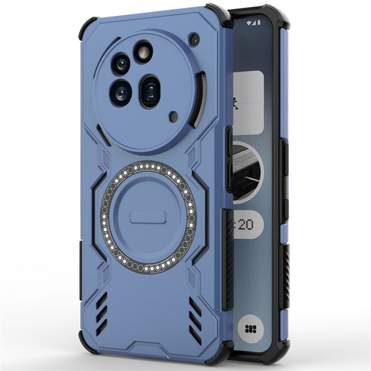 MagSafe-Hülle für Nothing Phone (3a) Pro, Techsuit, ArmorMag, Blau