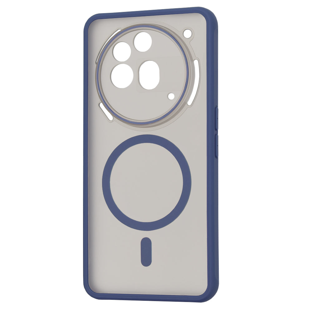 MagSafe-Hülle für Nothing Phone (3a) Pro, Techsuit, HaloFrost, Marineblau