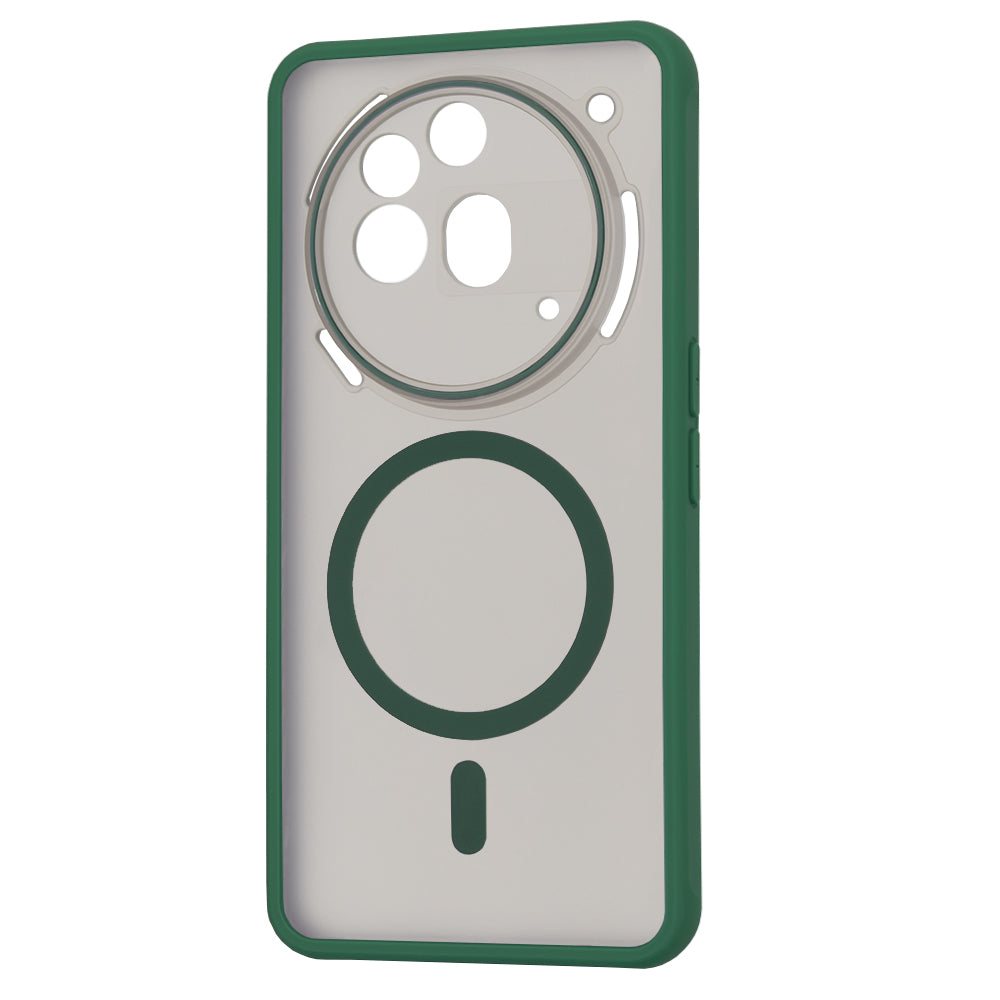 MagSafe-Hülle für Nothing Phone (3a) Pro, Techsuit, HaloFrost, Grün