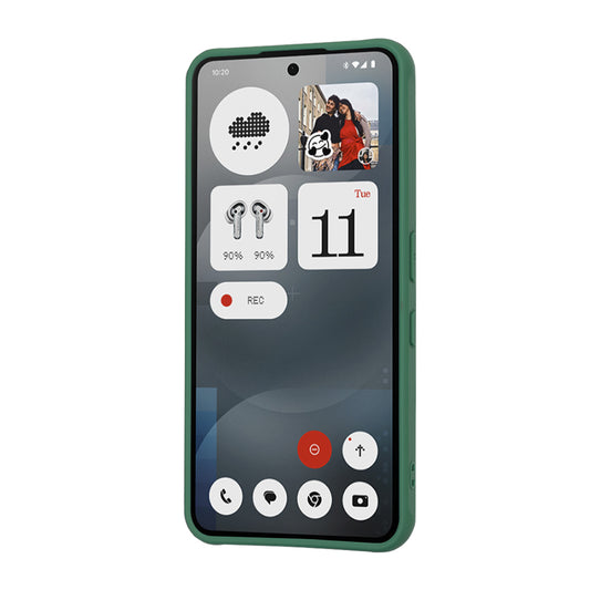 MagSafe-Hülle für Nothing Phone (3a), Techsuit, HaloFrost, Grün