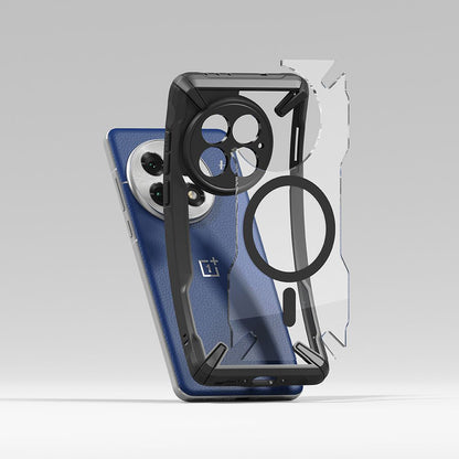 MagSafe Hülle für OnePlus 13, Ringke, Fusion X, Schwarz