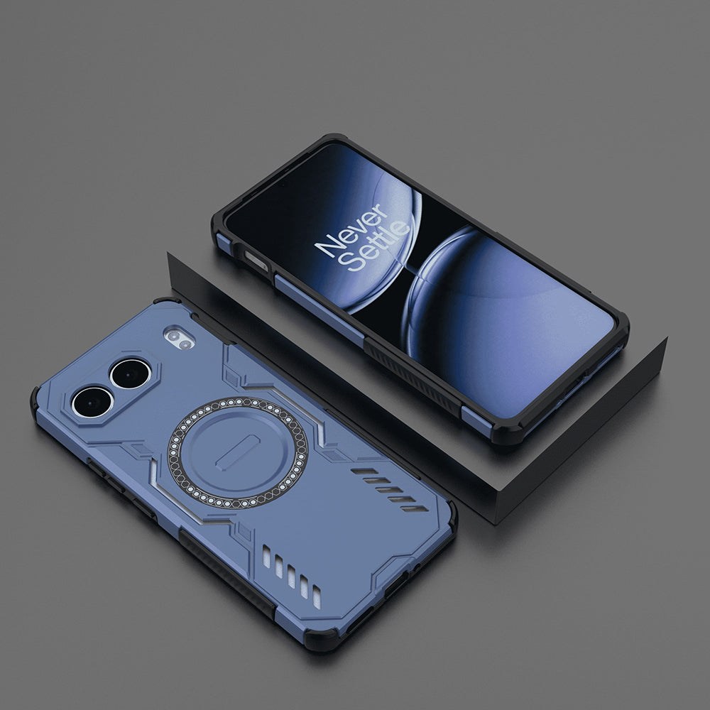MagSafe-Hülle für OnePlus Nord 4, Techsuit, ArmorMag, Blau