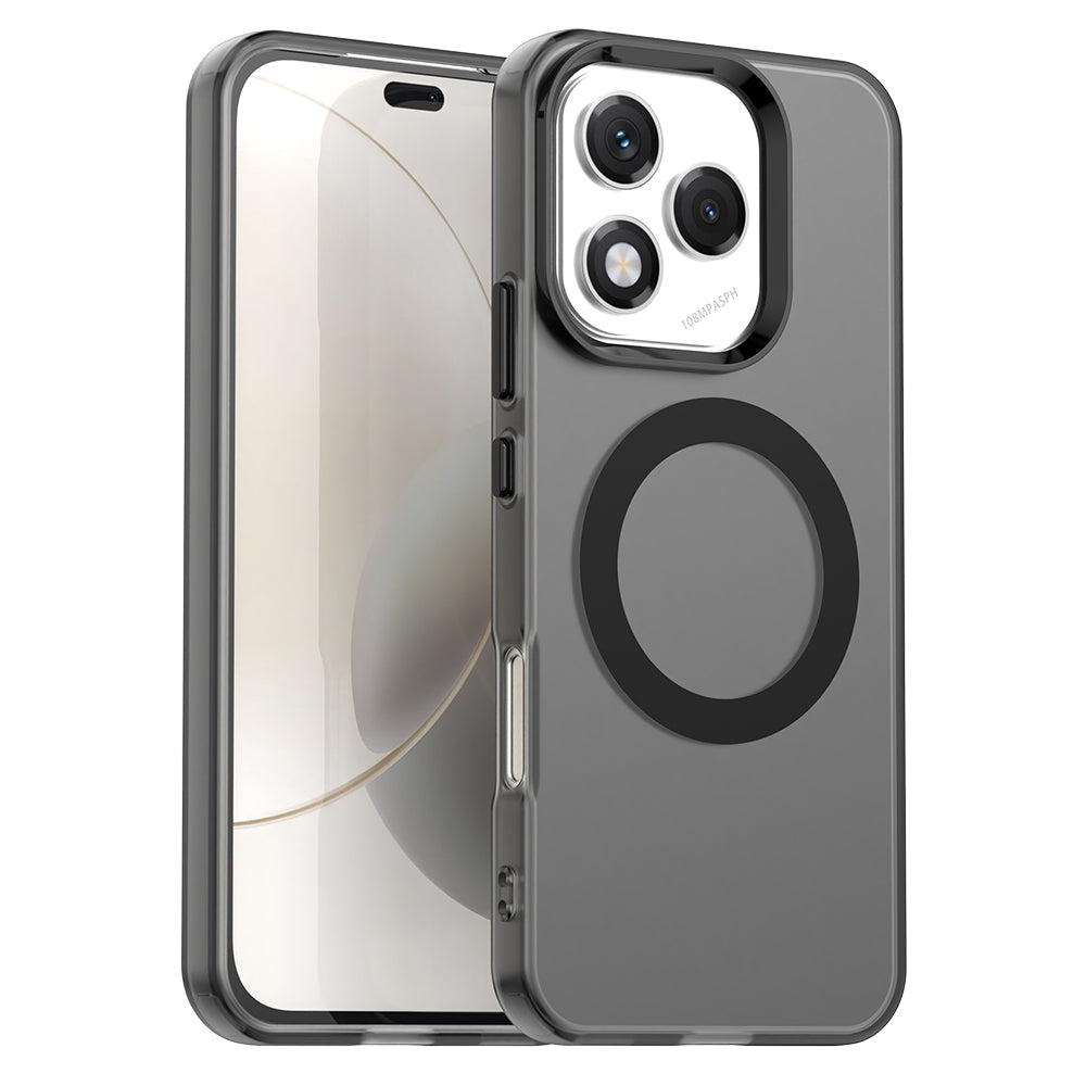 MagSafe-Hülle für Oppo A5 4G, Techsuit, CandyCase, Schwarz