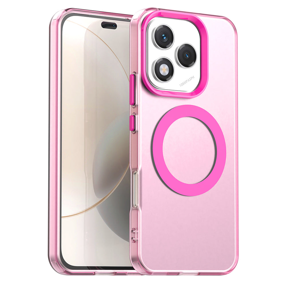 MagSafe-Hülle für Oppo A5 4G, Techsuit, CandyCase, Rosa