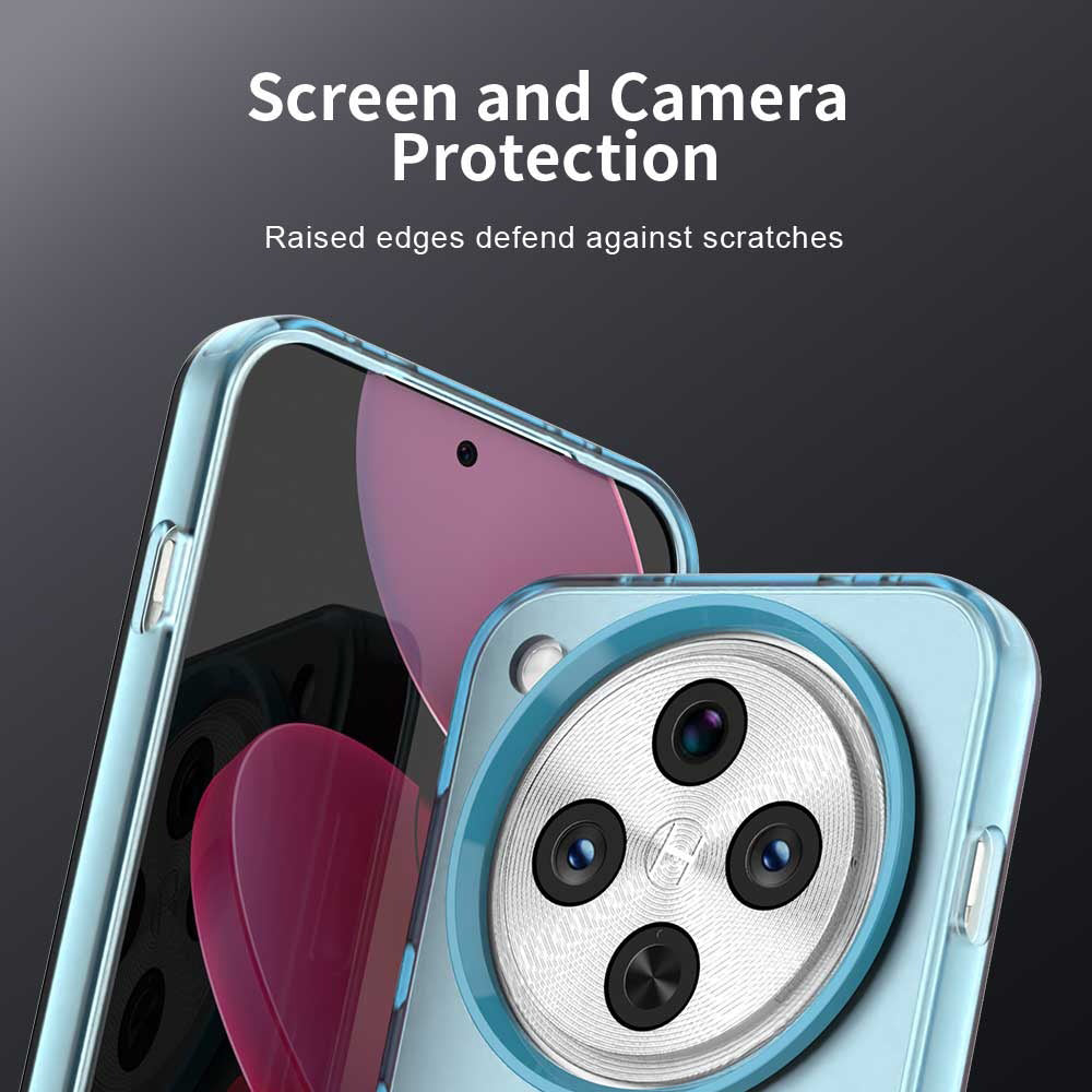 MagSafe Case for Oppo Find X8 Pro, Techsuit, CandyCase, Blue
