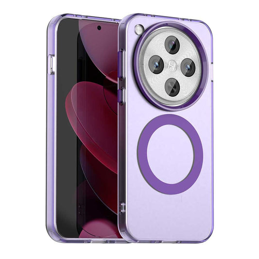 MagSafe-Hülle für Oppo Find X8 Pro, Techsuit, CandyCase, Lila