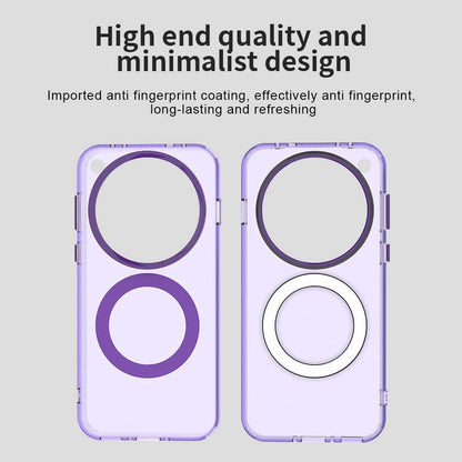 MagSafe Case for Oppo Find X8 Pro, Techsuit, CandyCase, Purple