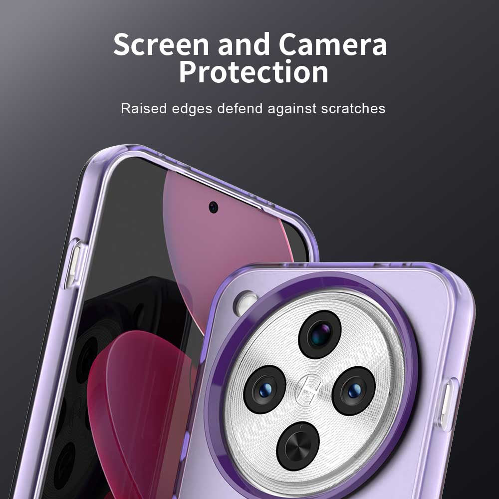 MagSafe Case for Oppo Find X8 Pro, Techsuit, CandyCase, Purple