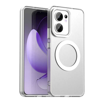 MagSafe Case for Oppo Reno13 FS 5G / Reno13 F 4G / Reno13 F, Techsuit, CandyCase, White