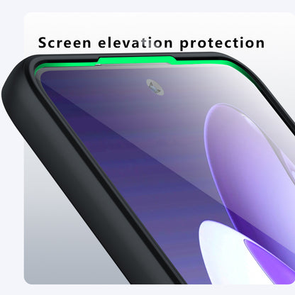 MagSafe-Hülle für Oppo Reno13 FS 5G / Reno13 F 4G / Reno13 F, Techsuit, PureFrost, Schwarz