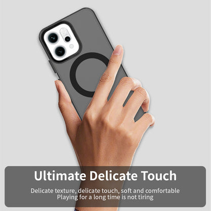 MagSafe Case for Oppo Reno14, Techsuit, CandyCase, Black