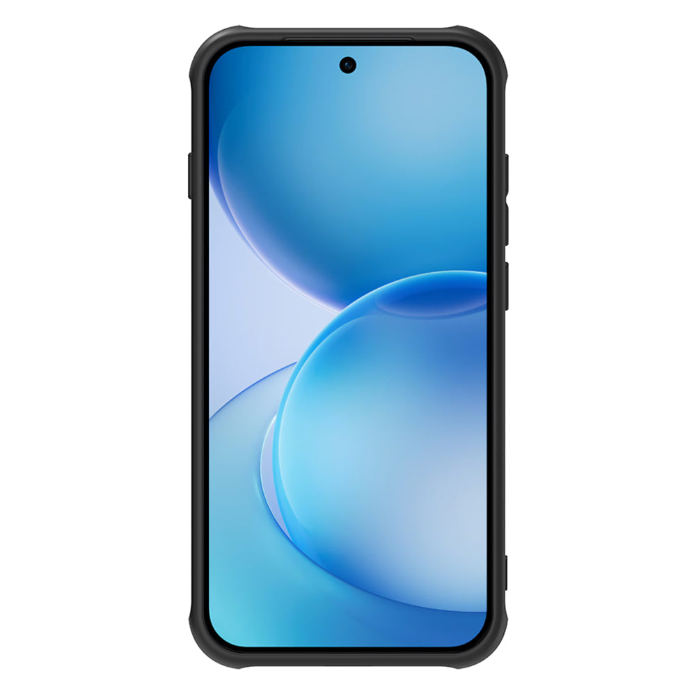 MagSafe-Hülle für Oppo Reno16 Pro, Techsuit, HaloFrost II, Schwarz