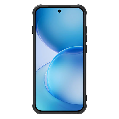 MagSafe-Hülle für Oppo Reno16 Pro, Techsuit, HaloFrost II, Schwarz