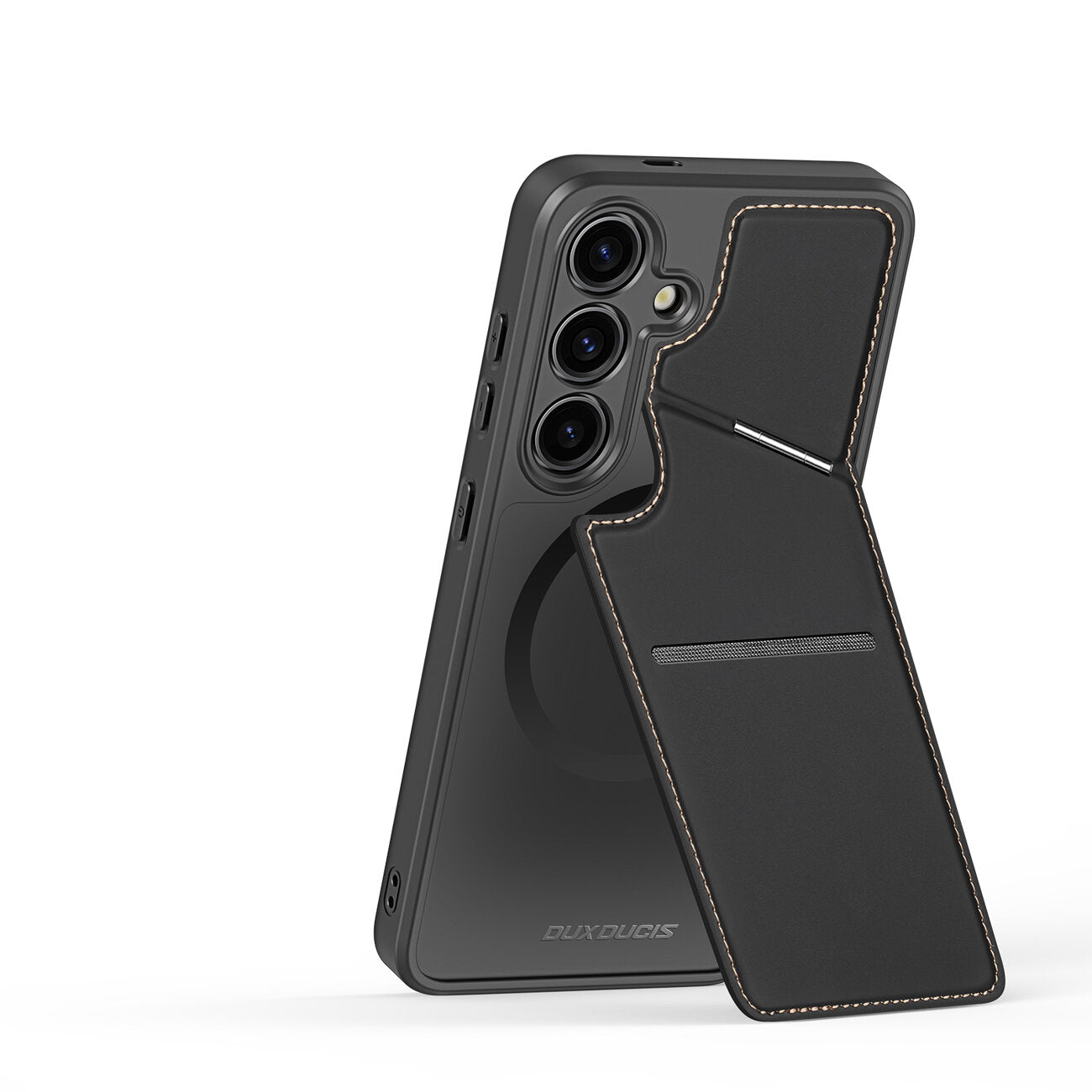 MagSafe Hülle für Samsung Galaxy S24+ S926, DUX DUCIS, Rafi II, Schwarz