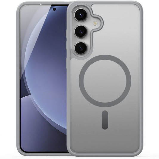 MagSafe Case for Samsung Galaxy S25+ S936, DUX DUCIS, Yind, Grey