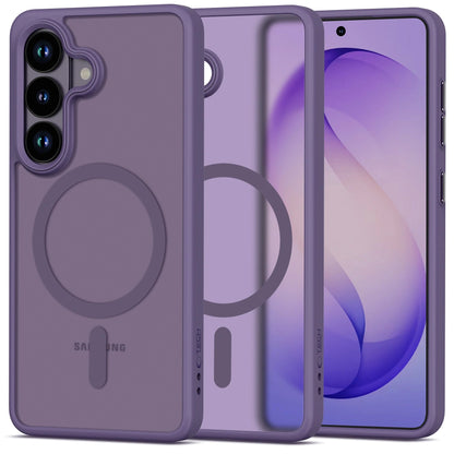 MagSafe Case for Samsung Galaxy S26 S942, Tech-Protect, Magmat, Matte Purple