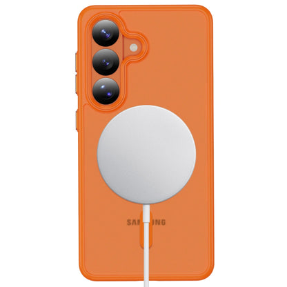 MagSafe-Hülle für Samsung Galaxy S26 Ultra S948, Tech-Protect, Magmat, Matt Orange