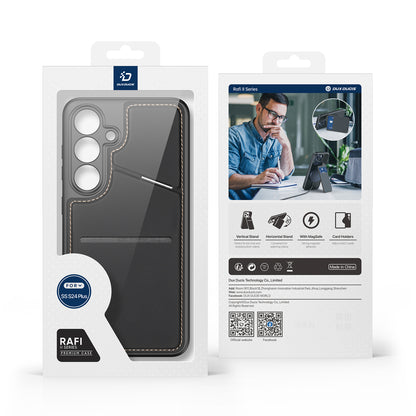 MagSafe Hülle für Samsung Galaxy S24+ S926, DUX DUCIS, Rafi II, Schwarz