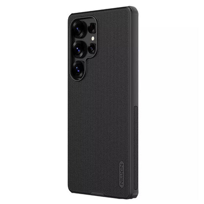 MagSafe Case for Samsung Galaxy S25 Ultra S938, Nillkin, Super Frosted Shield Pro, Black