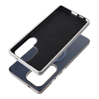 MagSafe-Hülle für Samsung Galaxy A56 A566, OEM, Gentleman Mag, Marineblau