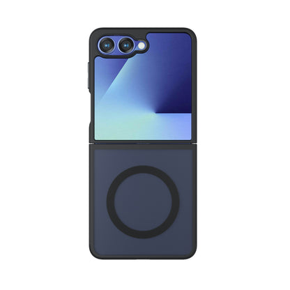 MagSafe-Hülle für Samsung Galaxy Z Flip7 F766, Techsuit, PureFrost, Satin Schwarz
