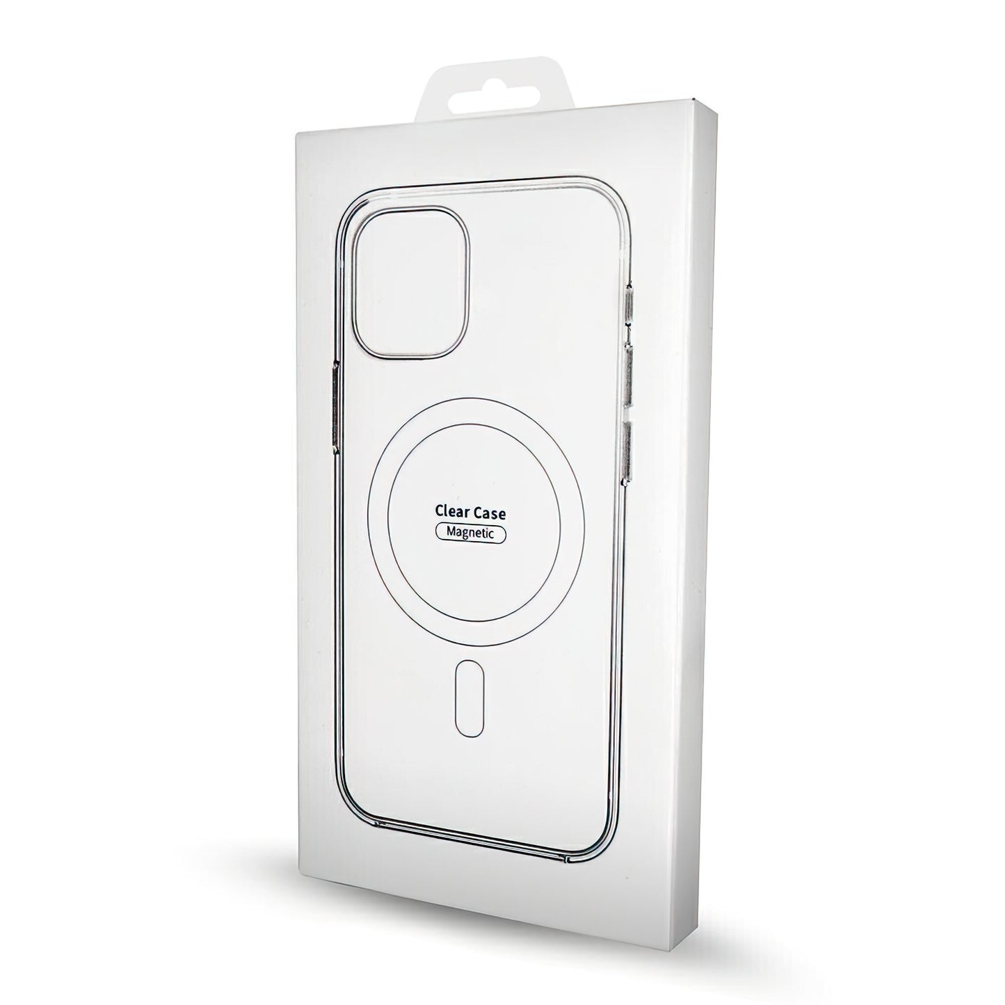 MagSafe-Hülle für Samsung Galaxy S26 Plus S947, OEM, 1800 Gauss, Transparent