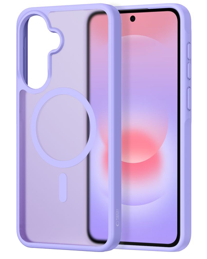 MagSafe-Hülle für Samsung Galaxy A37 5G / A56 A566 / A36 A366, Tech-Protect, Magmat, Mattes Lila