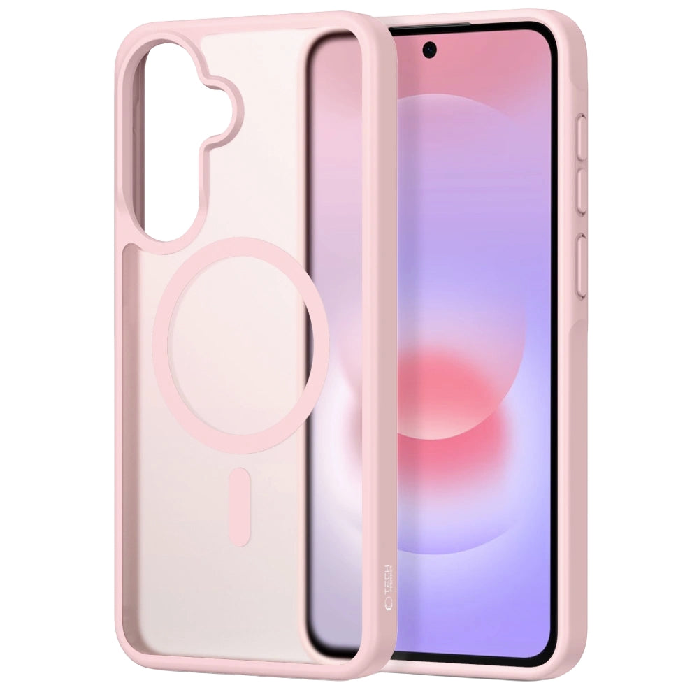 MagSafe-Hülle für Samsung Galaxy A37 5G / A56 A566 / A36 A366, Tech-Protect, Magmat, Mattrosa