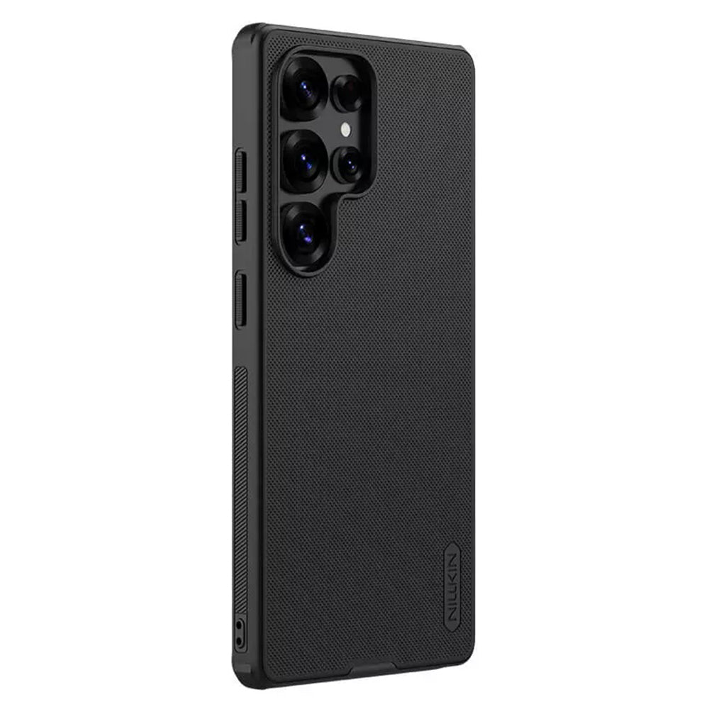 MagSafe Case for Samsung Galaxy S25 Ultra S938, Nillkin, Super Frosted Shield Pro, Black