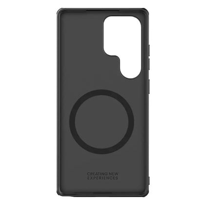 MagSafe Case for Samsung Galaxy S25 Ultra S938, Nillkin, Super Frosted Shield Pro, Black