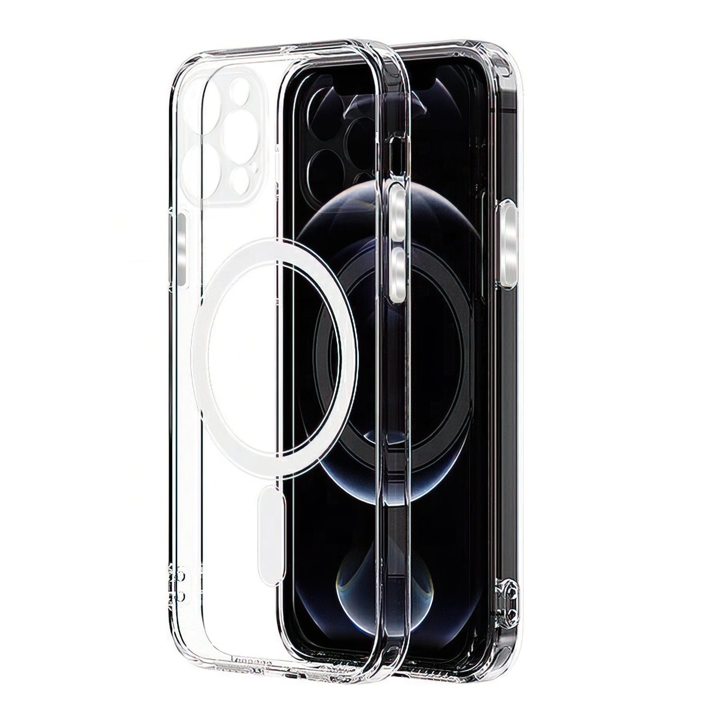 MagSafe Case for Samsung Galaxy S26 Ultra S948, OEM, 1800 Gauss, Transparent