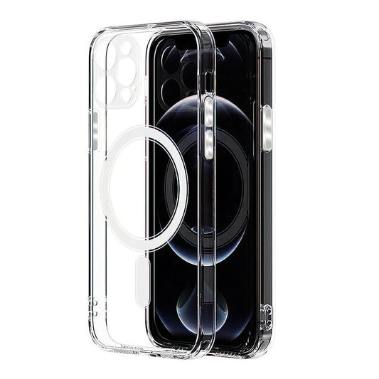 MagSafe-Hülle für Samsung Galaxy S26 Ultra S948, OEM, 1800 Gauss, Transparent