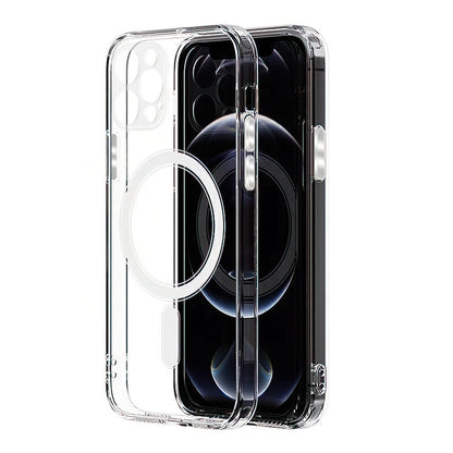 MagSafe-Hülle für Samsung Galaxy S26 Plus S947, OEM, 1800 Gauss, Transparent