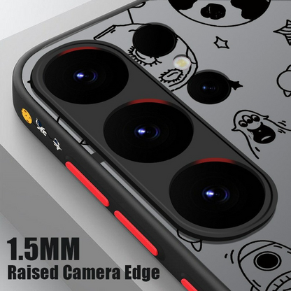 MagSafe-Hülle für Samsung Galaxy S25 Ultra S938, OEM, Flight Astronaut, Mehrfarbig