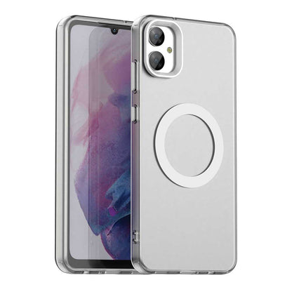 MagSafe-Hülle für Samsung Galaxy A05 A055, Techsuit, CandyCase, Weiß