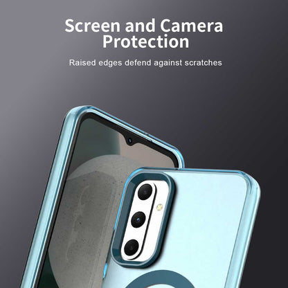 MagSafe Case for Samsung Galaxy A05s A057, Techsuit, CandyCase, Blue