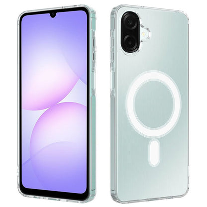 MagSafe-Hülle für Samsung Galaxy A07 4G A075, Techsuit, Pro, Transparent